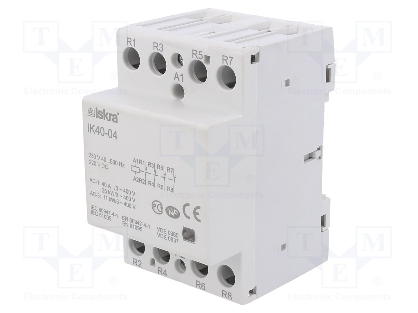 ISKRA IK40-04/230V Modulaarinen kontaktori 40A