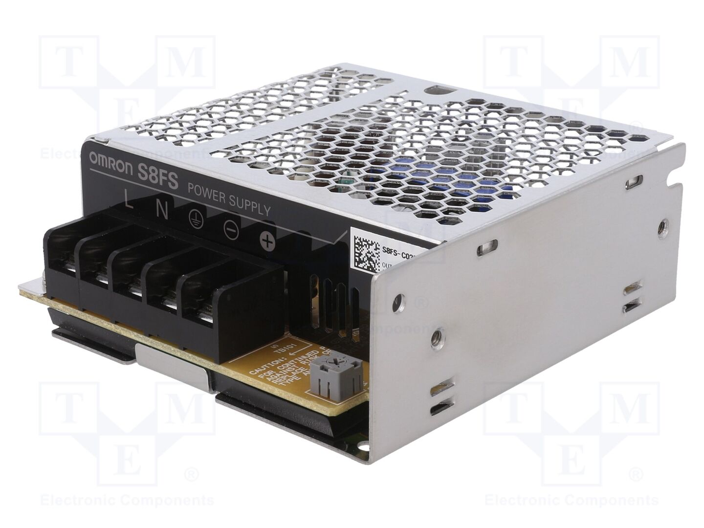 OMRON S8FS-C03515 Sisäänrakennettu kytkentävirtalähde 35W 15VDC 2.4A