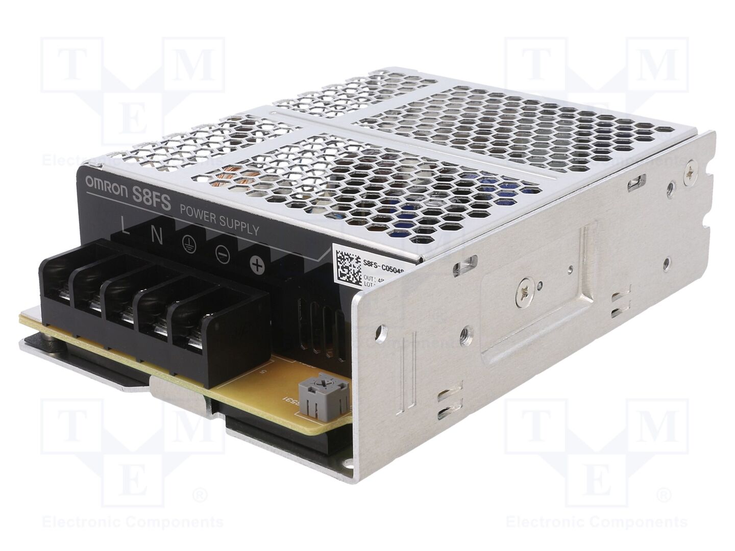 OMRON S8FS-C05048 Sisäänrakennettu kytkentävirtalähde 50W 48VDC 1.1A