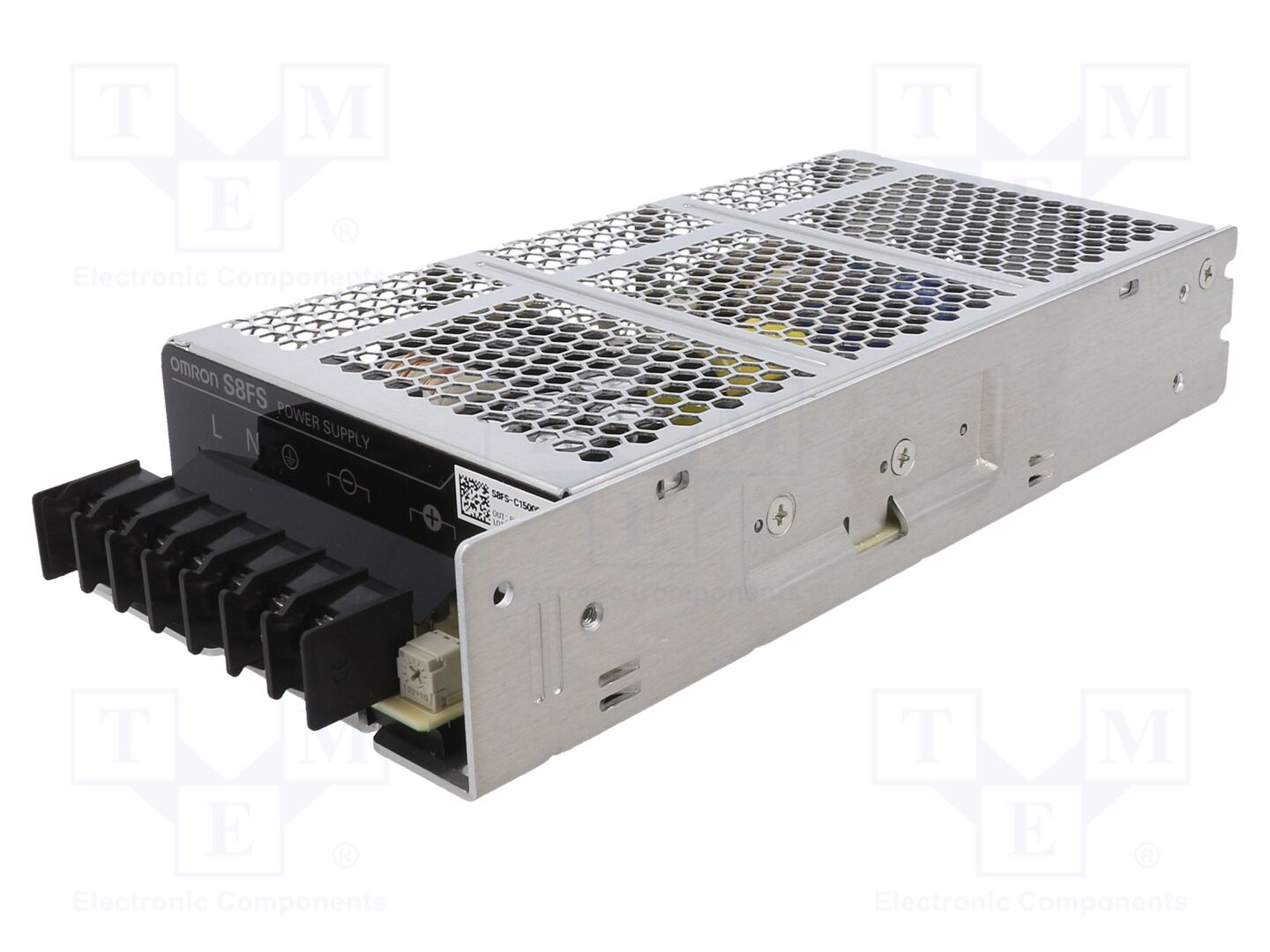 OMRON S8FS-C15005J Sisäänrakennettu kytkentävirtalähde 150W 5VDC 26A