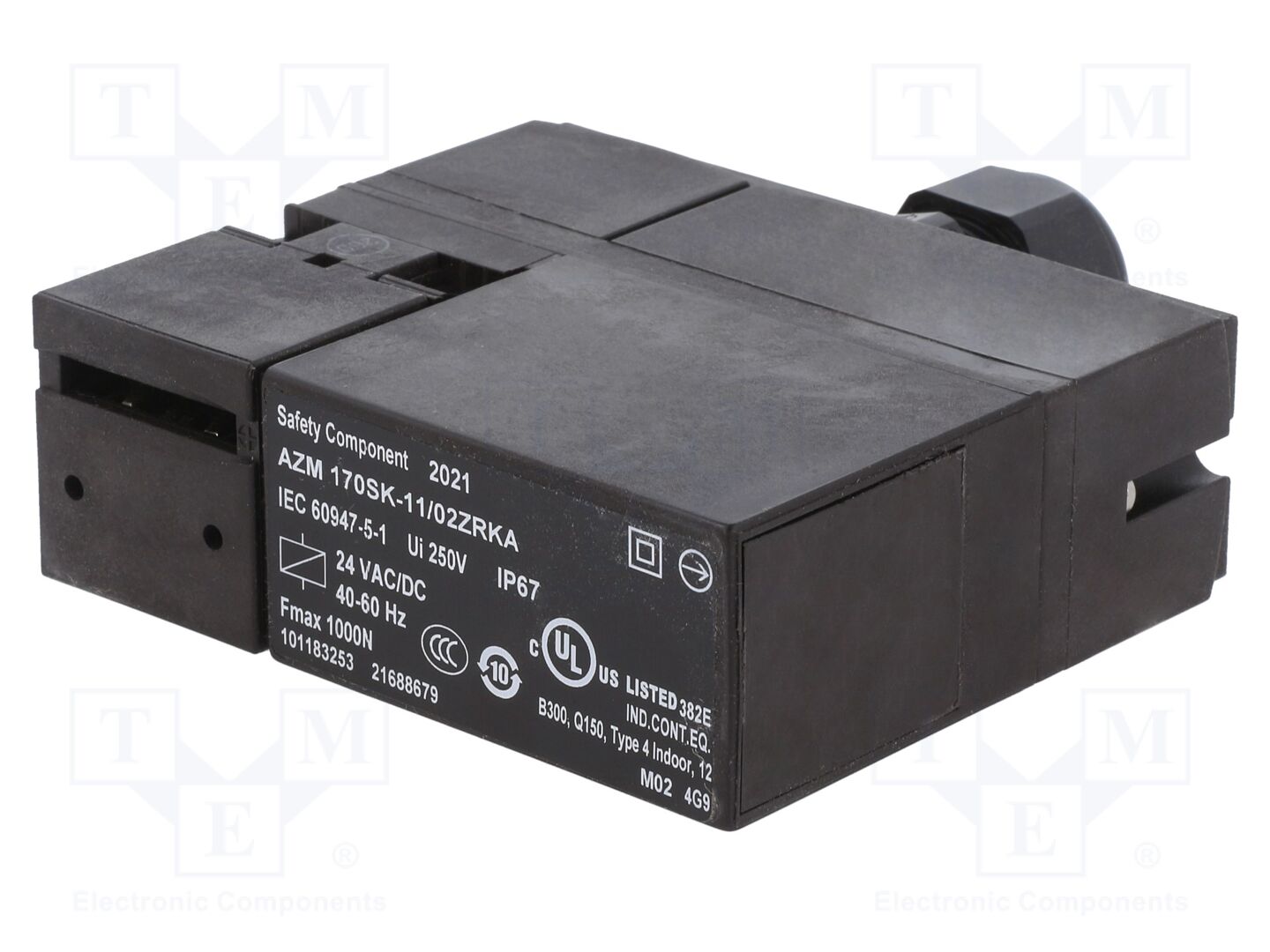 SCHMERSAL AZM 170SK-11/02ZRKA Turvakytkin 24VAC/DC
