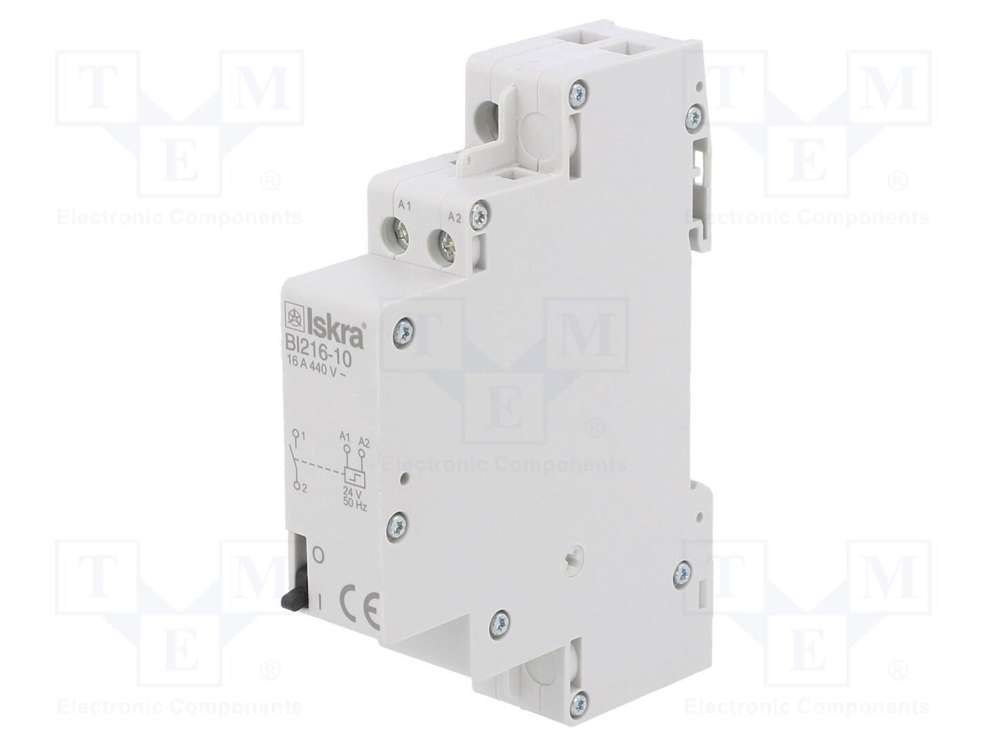 ISKRA BI216-10/24VAC Asennusrele 24VAC