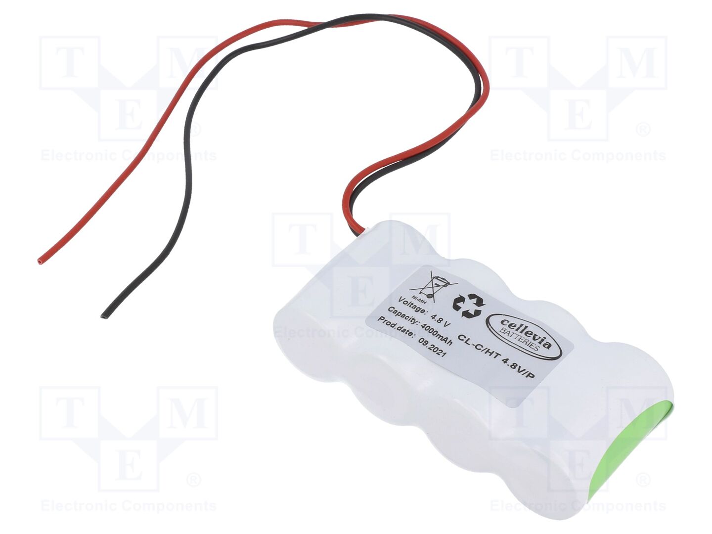 CELLEVIA BATTERIES CL-C/HT4.8V/P Ladattava akku 4000mAh