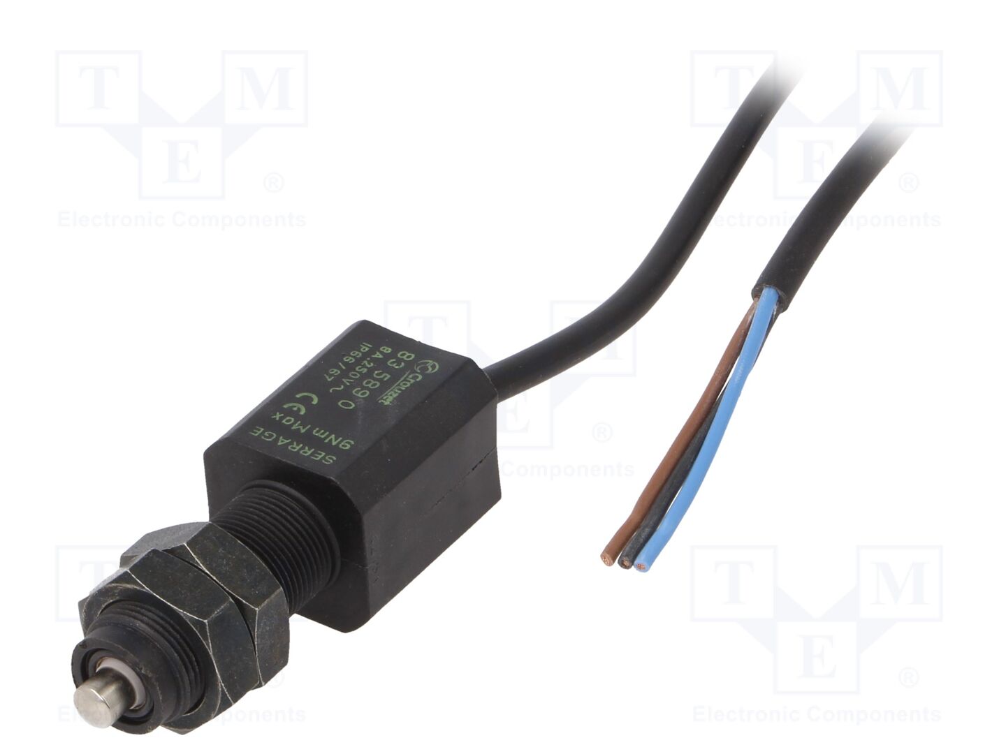 CROUZET 83589031 Rajakytkin pin plunger Ø6mm