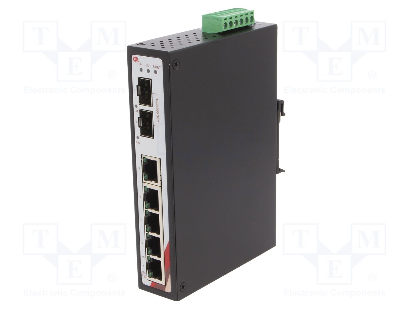 Comparta EGU-0702-SFP-T Ethernet-kytkin 7W