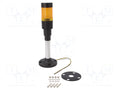 ONPOW HBJD-40DZA1Y24B Signalling Column 24VDC