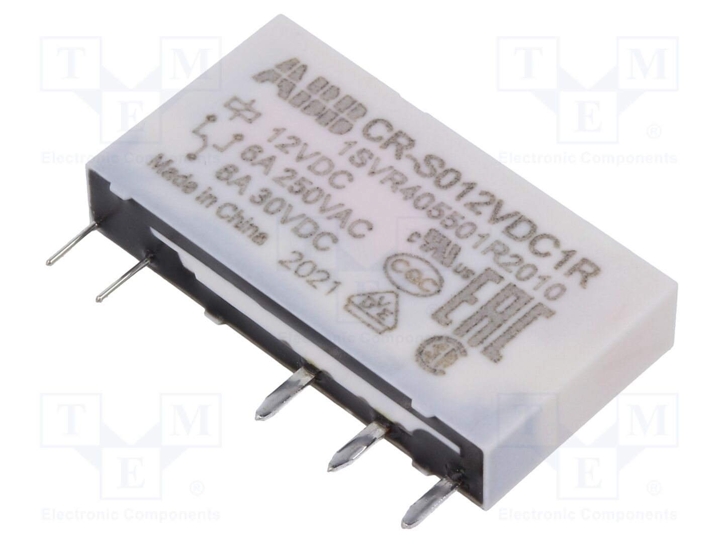 ABB CR-S012VDC1R Pienoisrele 12VDC