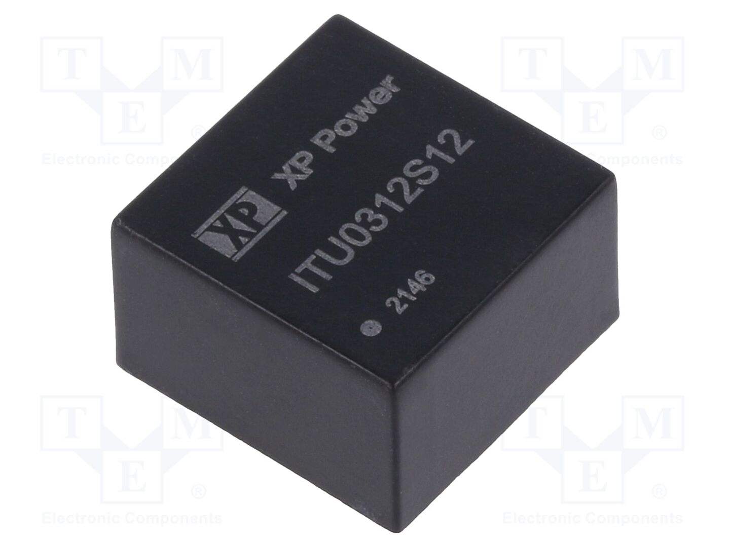 XP POWER ITU0312S12 DC/DC-muunnin 3W, 12VDC
