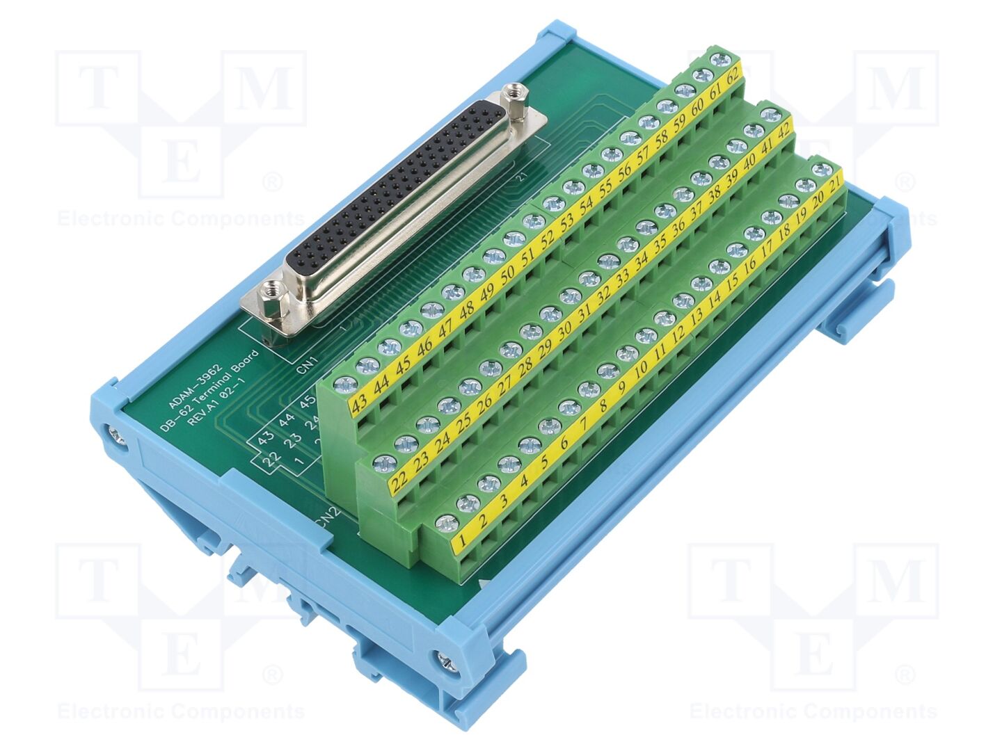 ADVANTECH ADAM-3962-AE Liitinalusta 209.4 g