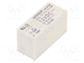 OMRON Electronic Components G2RL1AE2CVHA12DC Sähkömagneettinen rele 12VDC