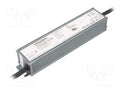 TRIDONIC LC 35W 24V IP67 L EXC UNV LED-virtalähde 24VDC