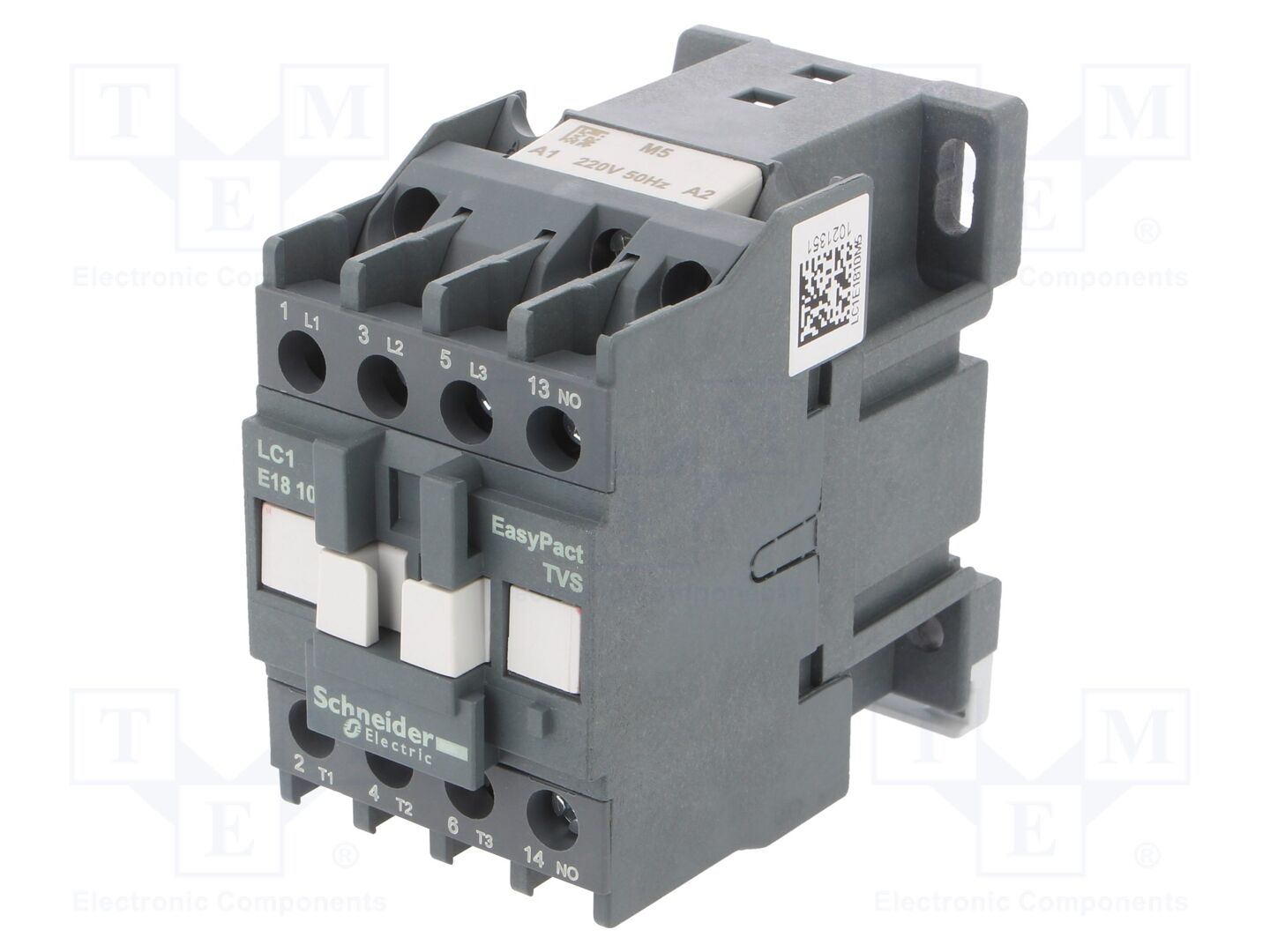 SCHNEIDER ELECTRIC LC1E1810M5 Kontraktori 18A
