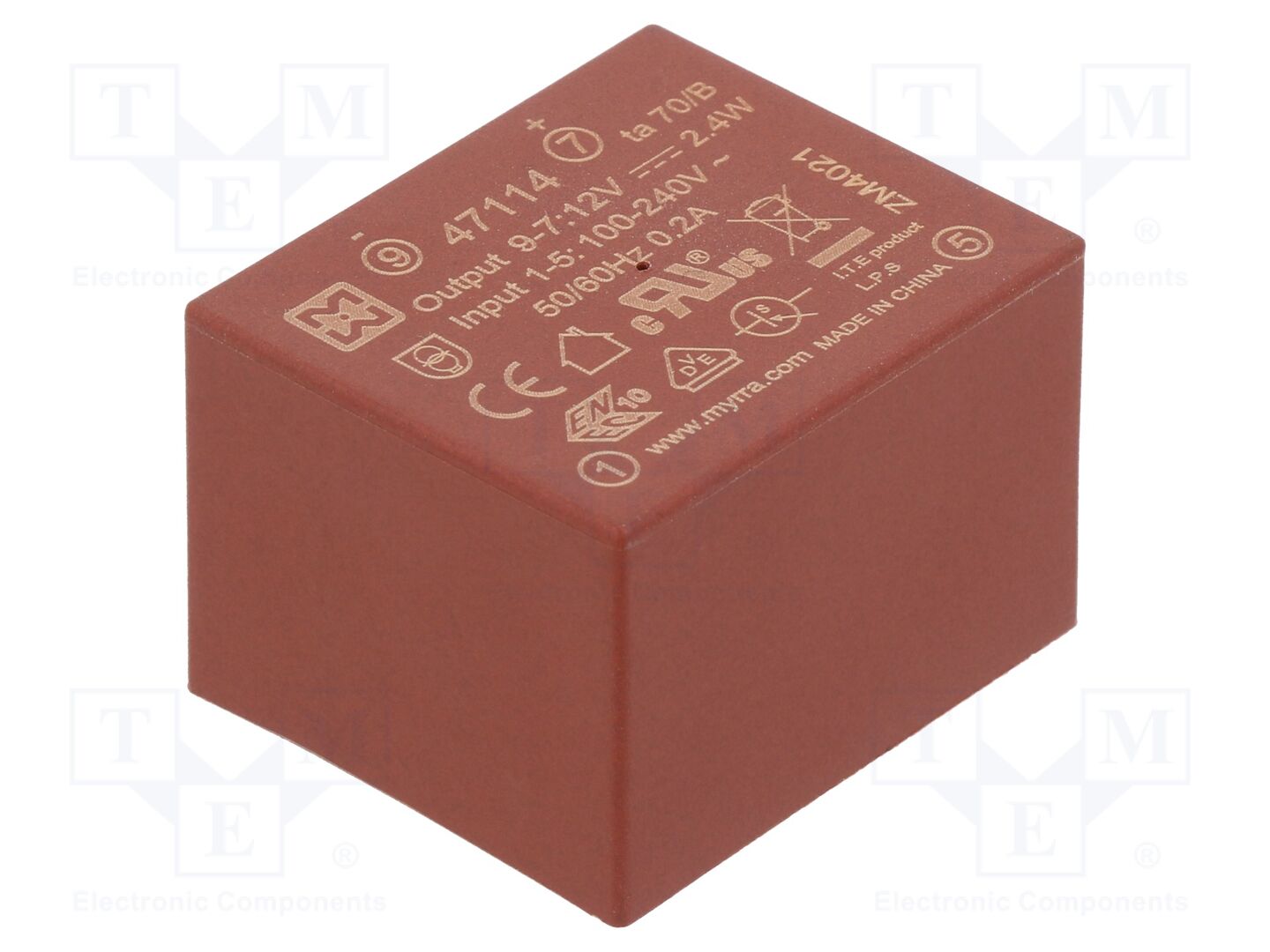 MYRRA MYRRA-47114 AC/DC muunnin 2.4W