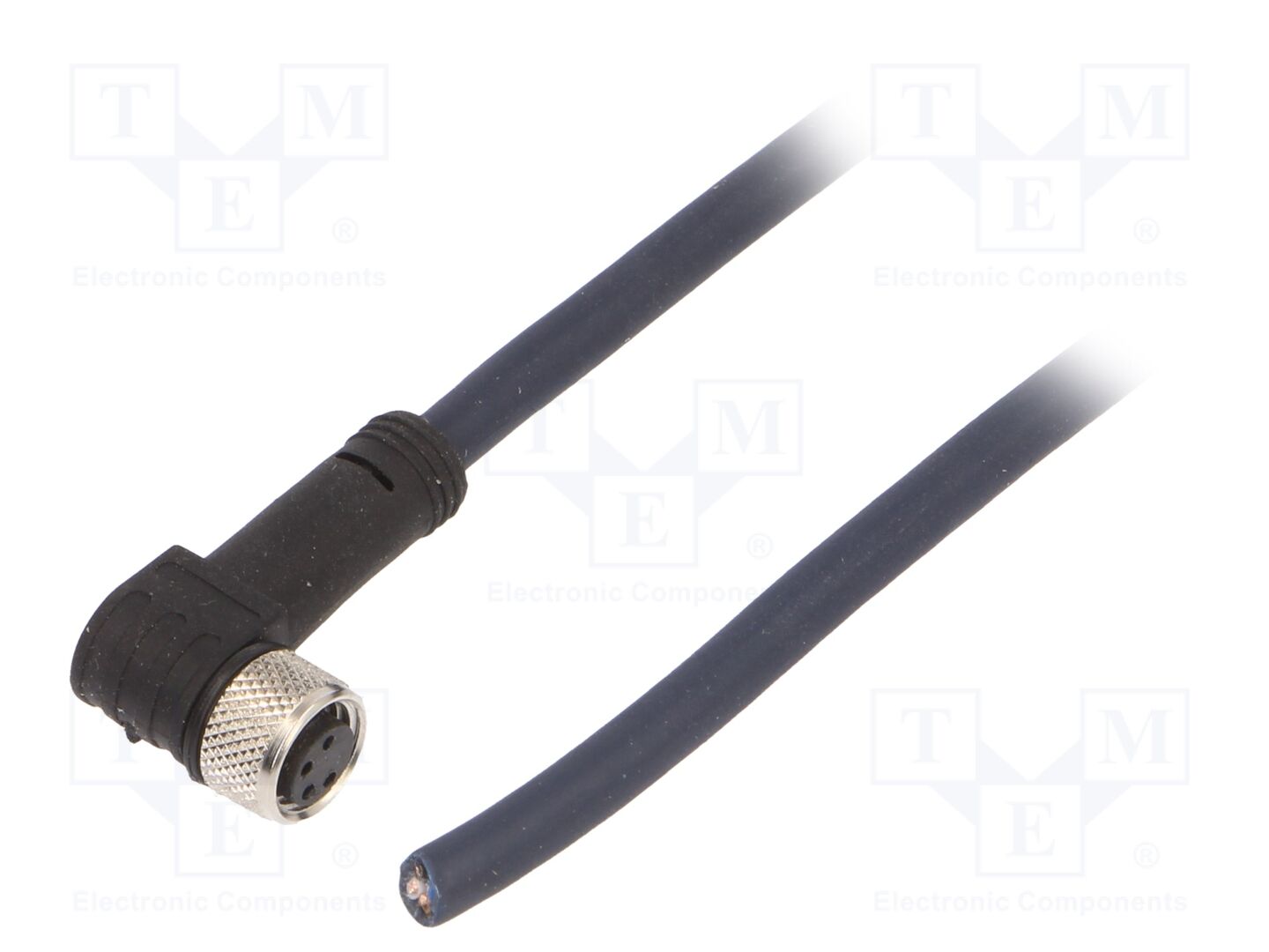 IGUS CF.INI-P4-M8-BW-5 Anturikaapeli M8 5m