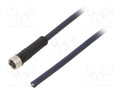 IGUS CF.INI-P4-M8-BG-10 Kaapeli M8 10m