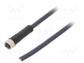 IGUS CF.INI-P4-M8-BG-3 Anturikaapeli M8, 3m