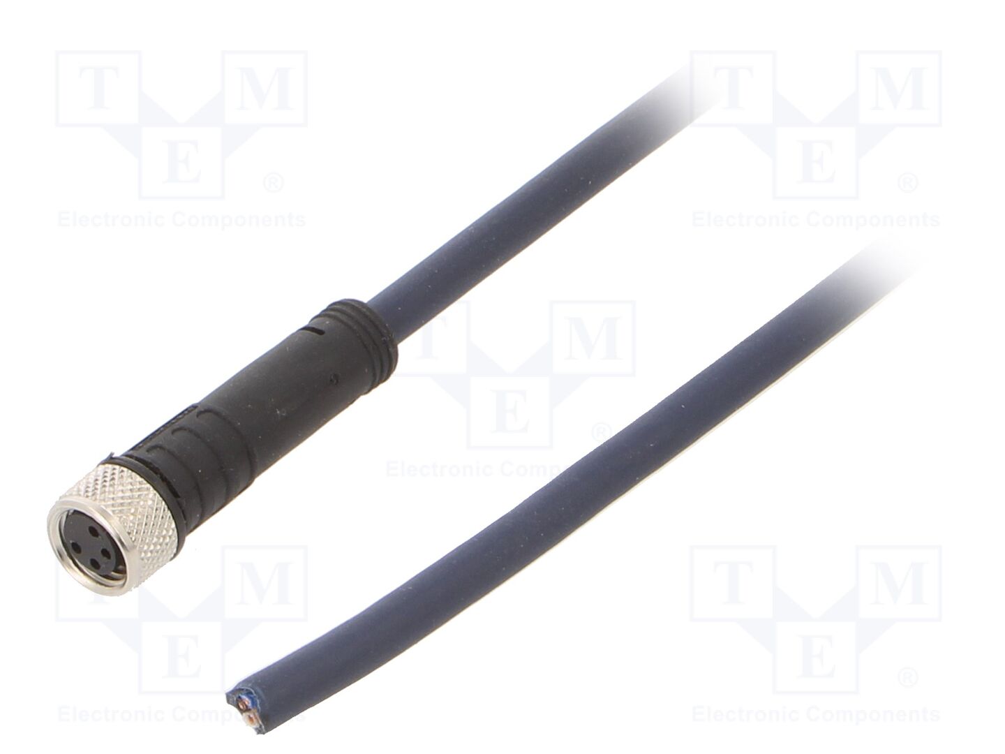 IGUS CF.INI-P4-M8-BG-3 Anturikaapeli M8, 3m