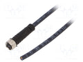 IGUS CF.INI-P3-M8-BG-3 Anturikaapeli M8 naaras 3m
