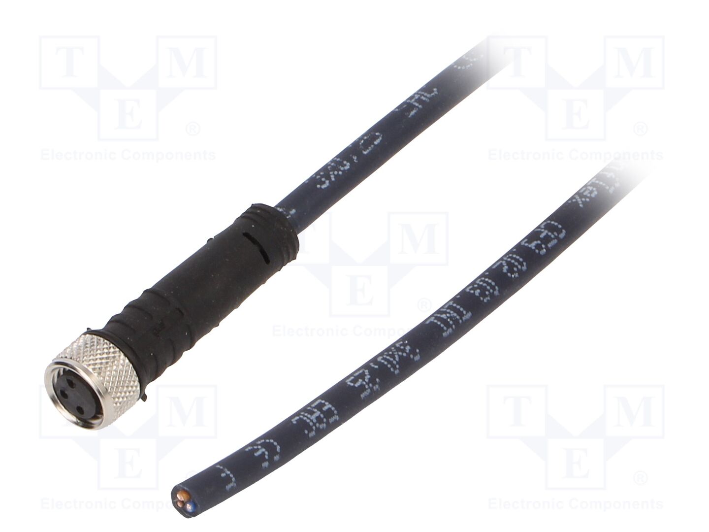 IGUS CF.INI-P3-M8-BG-3 Anturikaapeli M8 naaras 3m