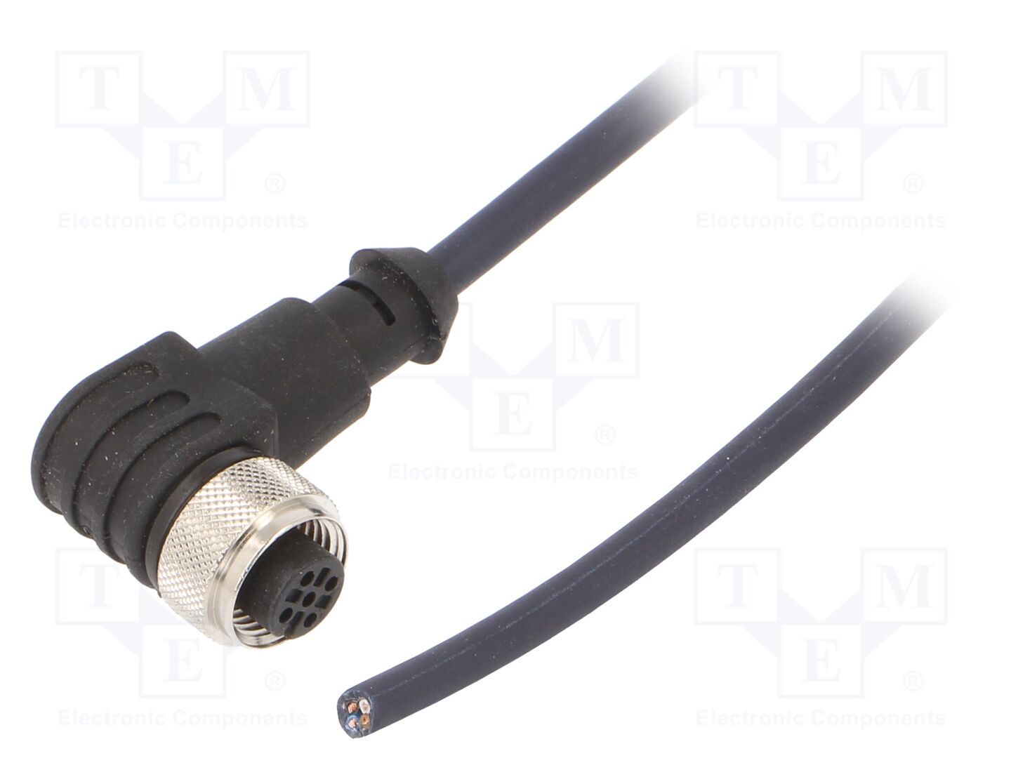 IGUS CF.INI-P4-M12-BW-5 Anturikaapeli M12, 4-napainen 5m
