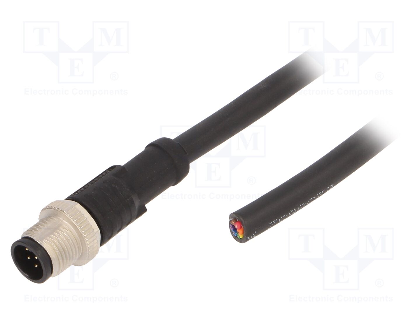 AMPHENOL LTW M12A-08BMMM-SL8N02 Anturikaapeli 8-napainen
