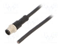 AMPHENOL LTW M12A-05BMMM-SL8N05 Anturikaapeli 5m