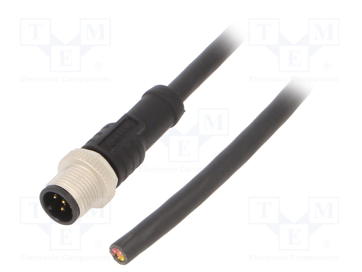 AMPHENOL LTW M12A-05BMMM-SL8N01 Anturikaapeli 1m