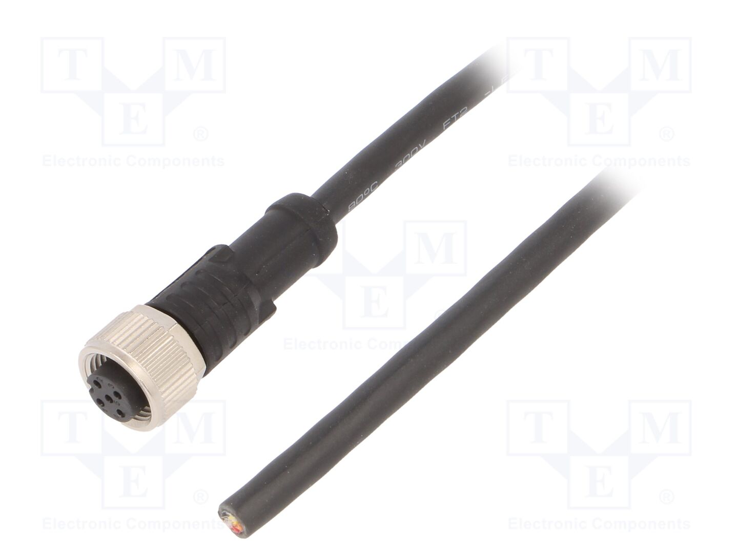 AMPHENOL LTW M12A-05BFFM-SL8N05 Anturikaapeli 5m