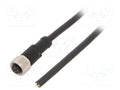 AMPHENOL LTW M12A-05BFFM-SL8N02 Anturikaapeli 5-napainen 2m