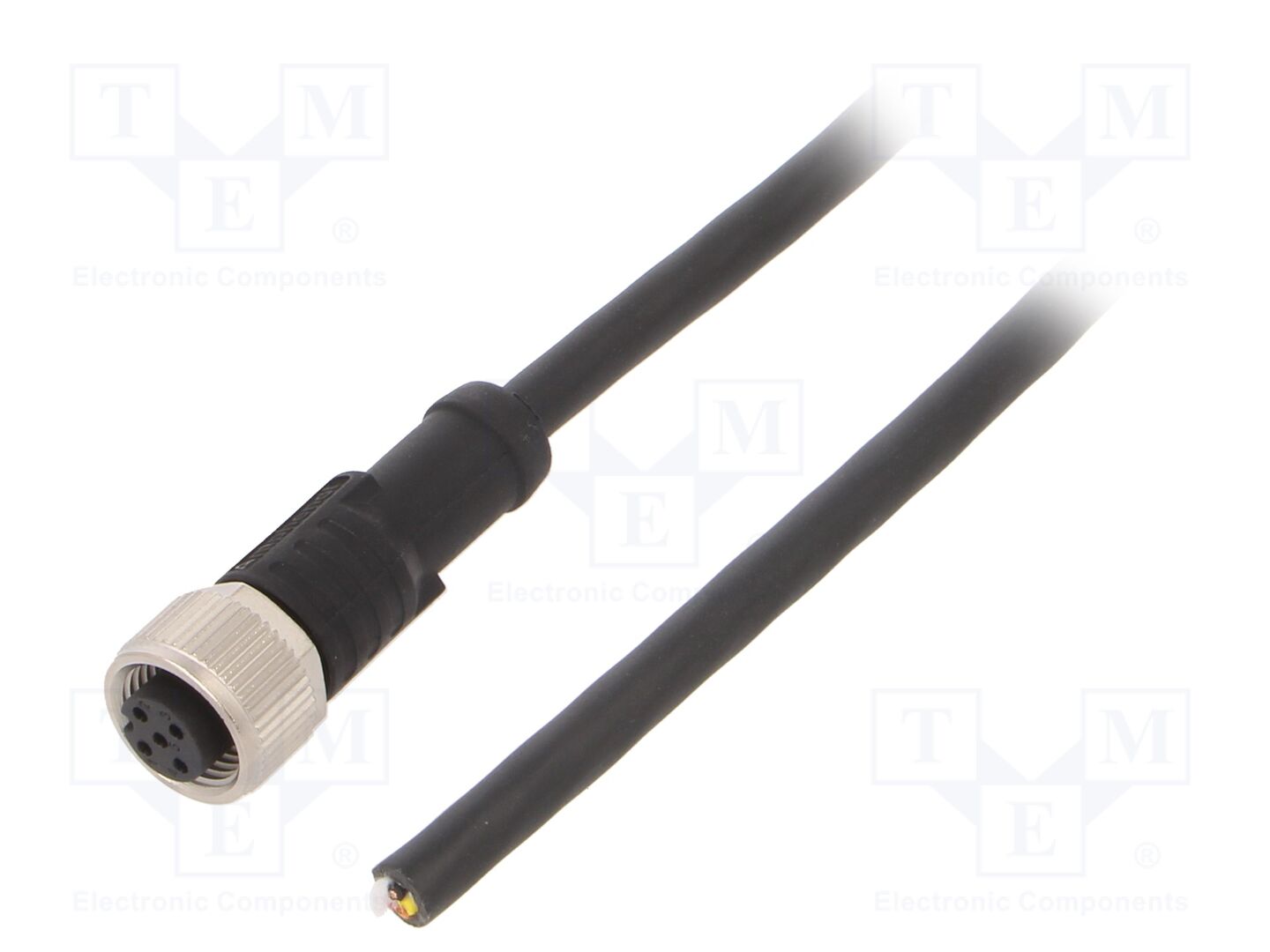 AMPHENOL LTW M12A-05BFFM-SL8N02 Anturikaapeli 5-napainen 2m