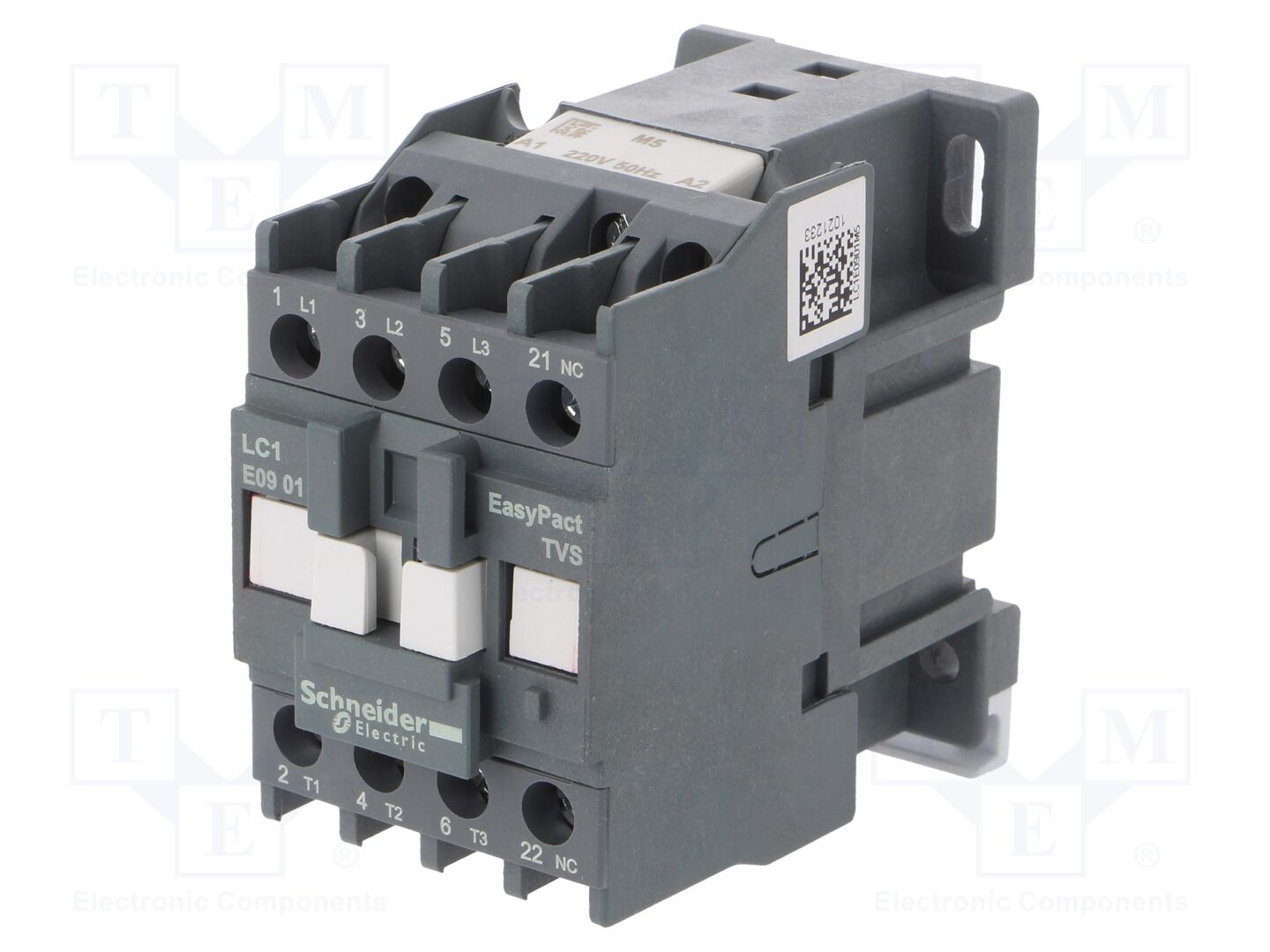 SCHNEIDER ELECTRIC LC1E0901M5 Kontraktori 220VAC