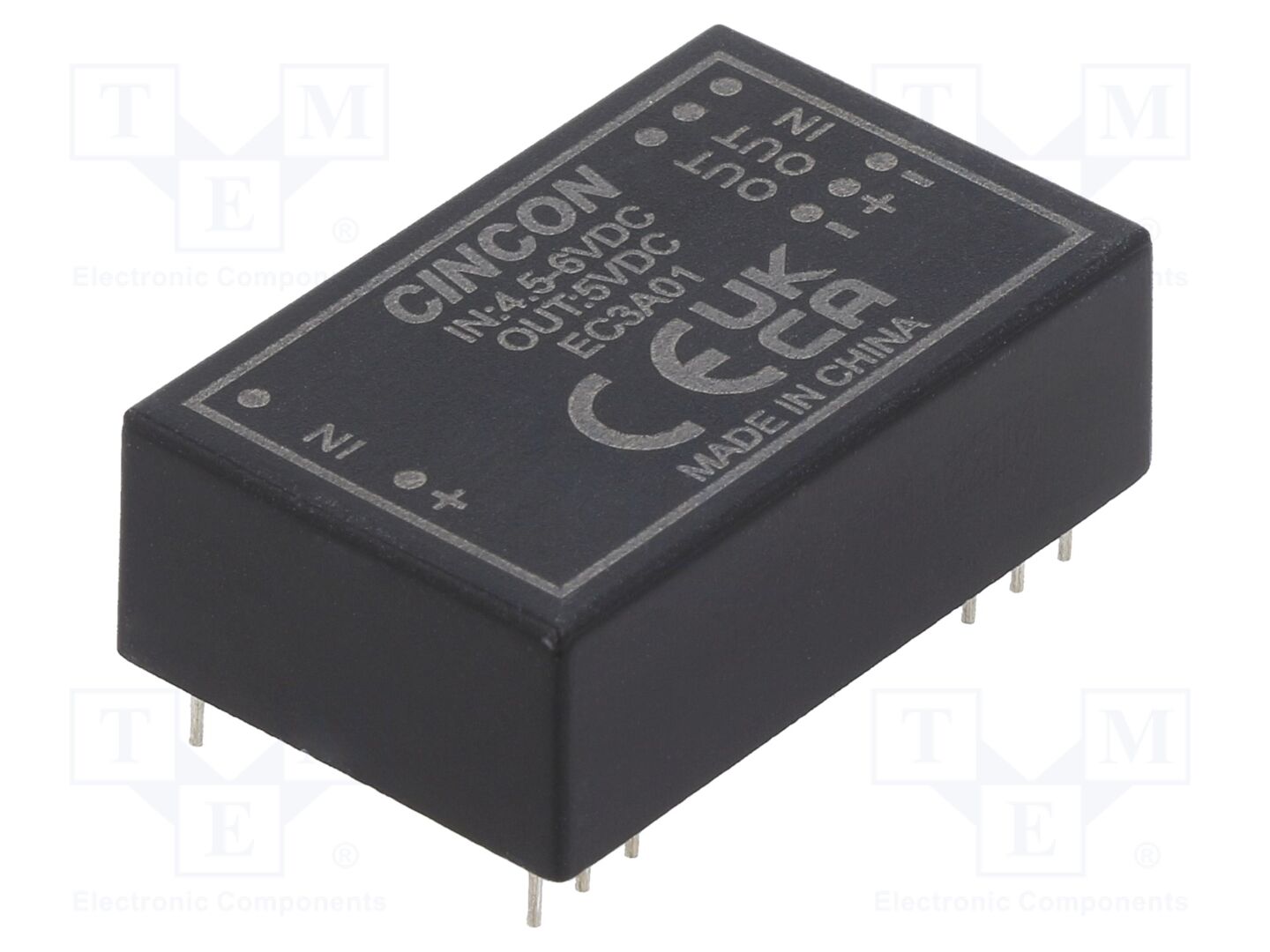 CINCON EC3A01 DC/DC-muunnin 3W