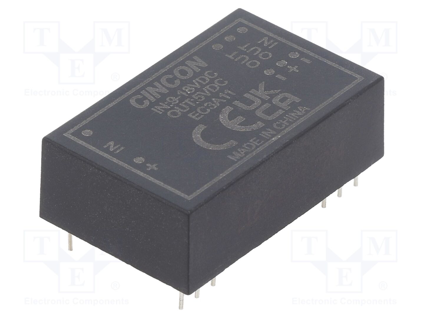 CINCON EC3A11 DC/DC-muunnin 3W