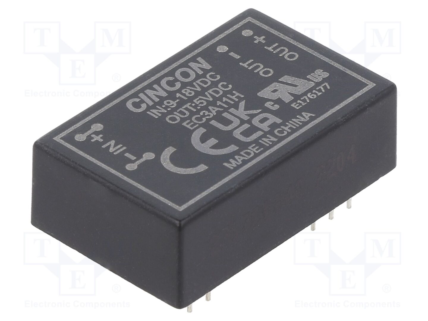 CINCON EC3A11H DC/DC-muunnin 3W