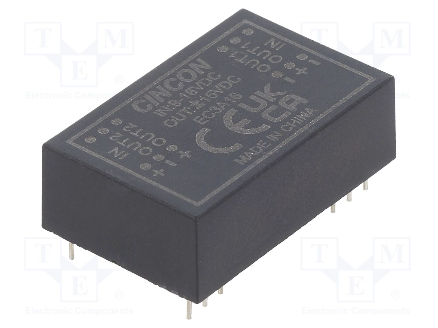CINCON EC3A16 DC/DC-muunnin 3W