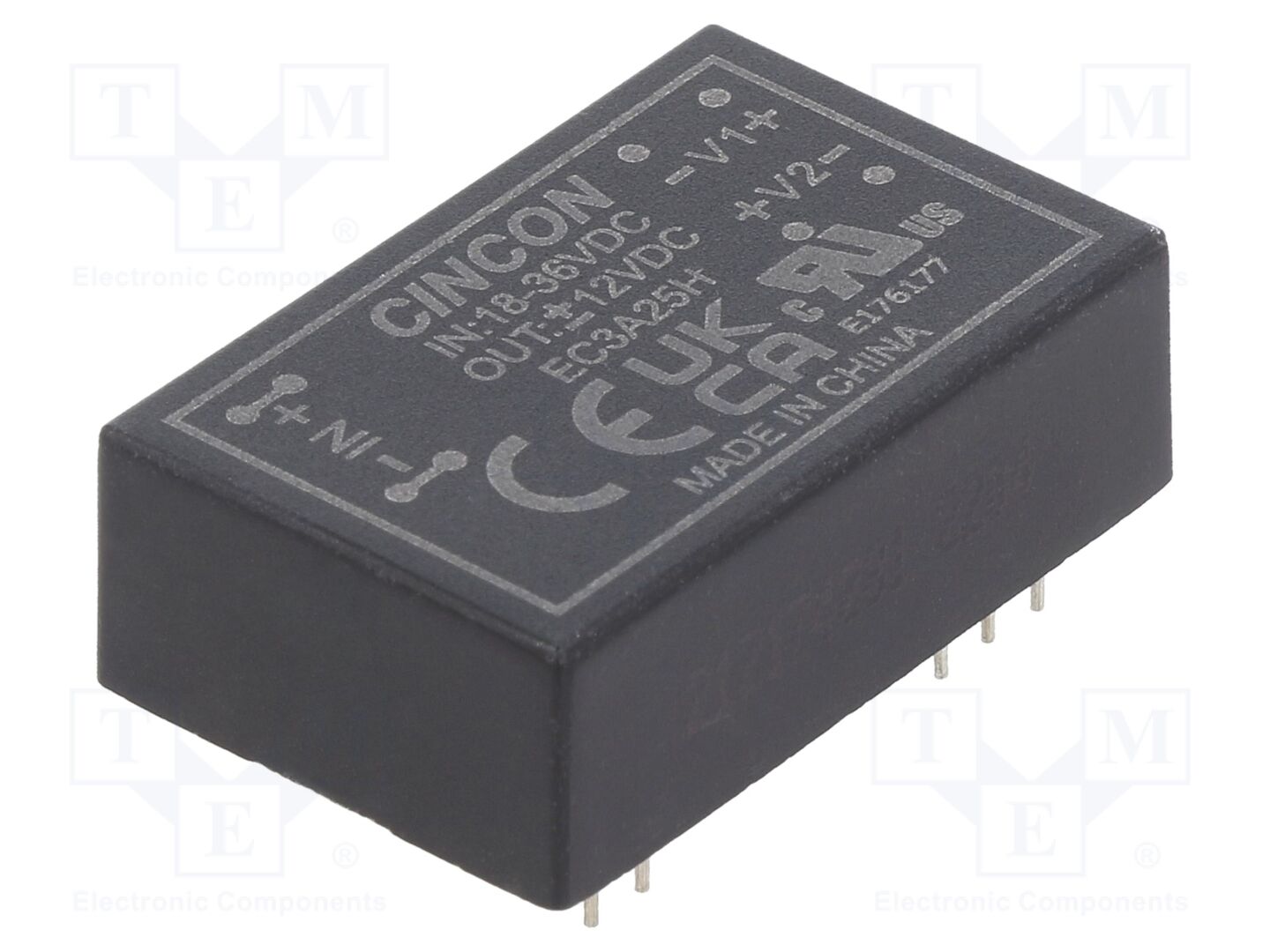 CINCON EC3A25H DC/DC-muunnin 3W
