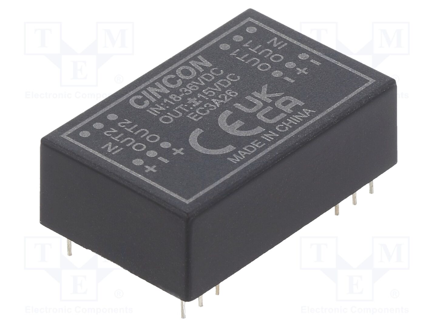 CINCON EC3A26 DC/DC-muunnin 3W