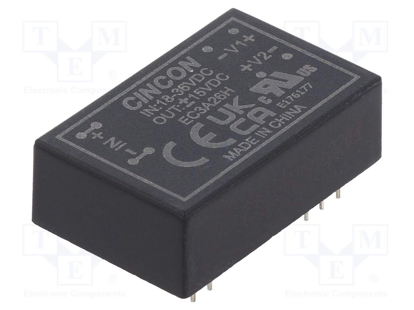 CINCON EC3A26H DC/DC-muunnin 3W