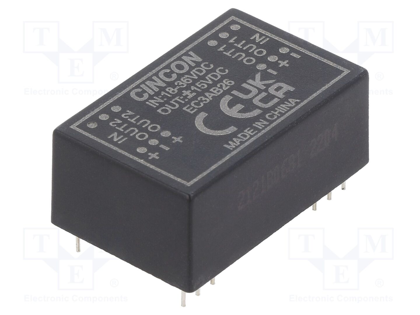 CINCON EC3AB26 DC/DC-muunnin 3W
