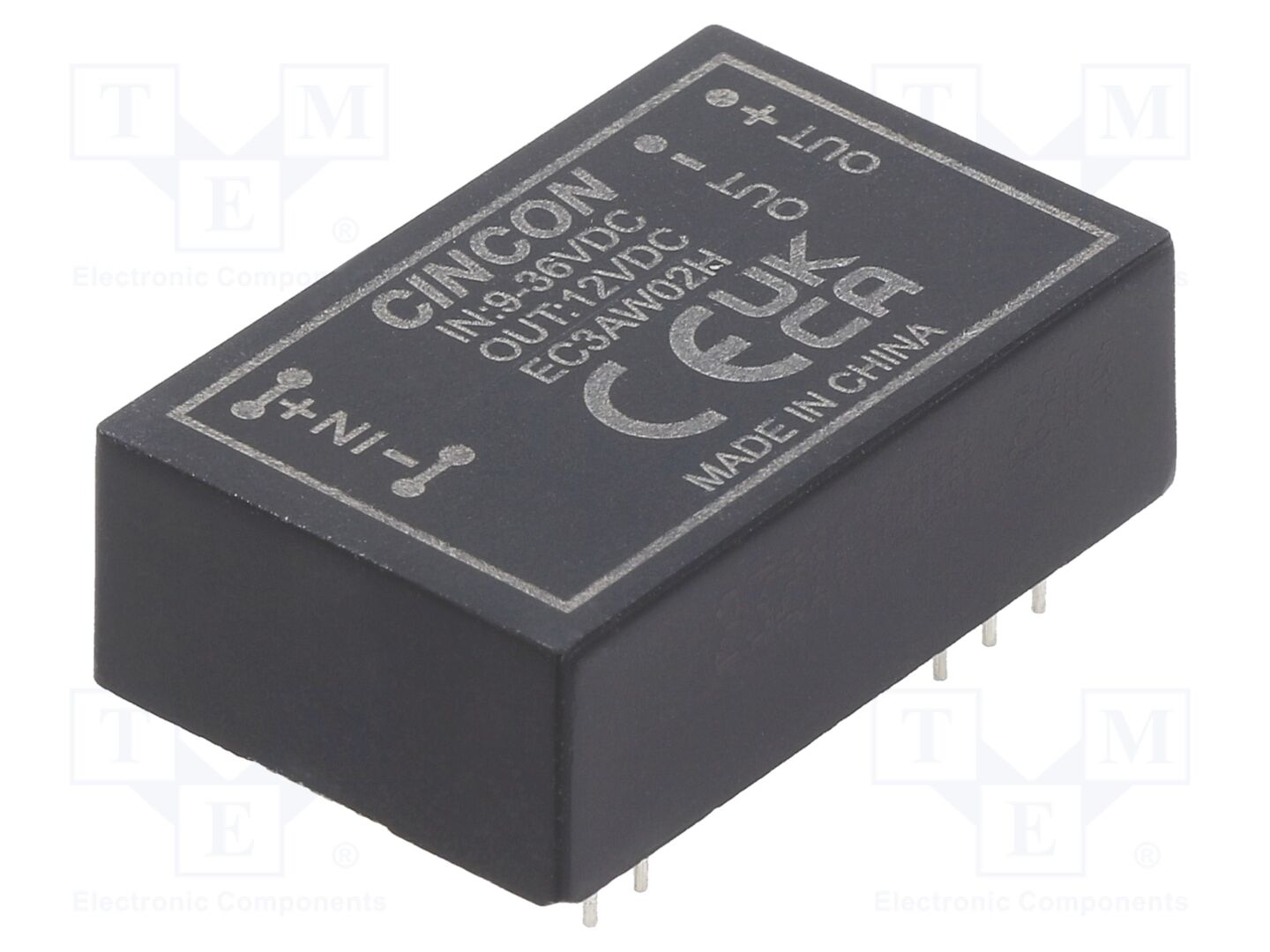 CINCON EC3AW02H DC/DC-muunnin 3W