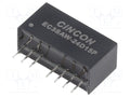 CINCON EC3SAW-24D15P DC/DC-muunnin 3W