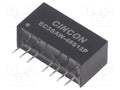 CINCON EC3SAW-48S12P DC/DC-muunnin 3W, 12VDC