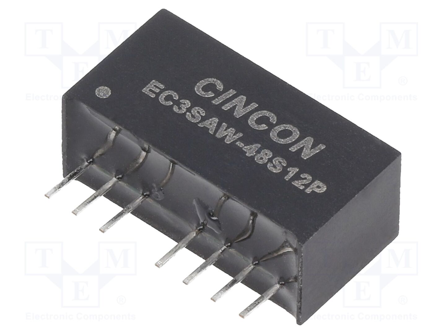 CINCON EC3SAW-48S12P DC/DC-muunnin 3W, 12VDC