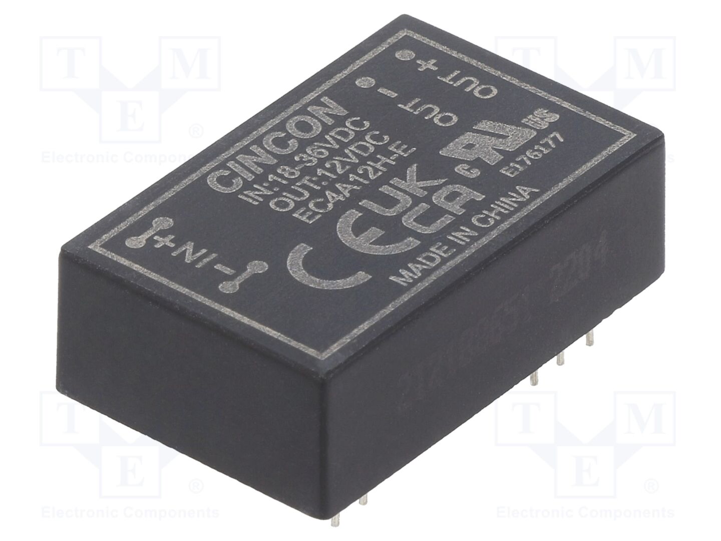 CINCON EC4A12H-E DC/DC-muunnin 5/6W