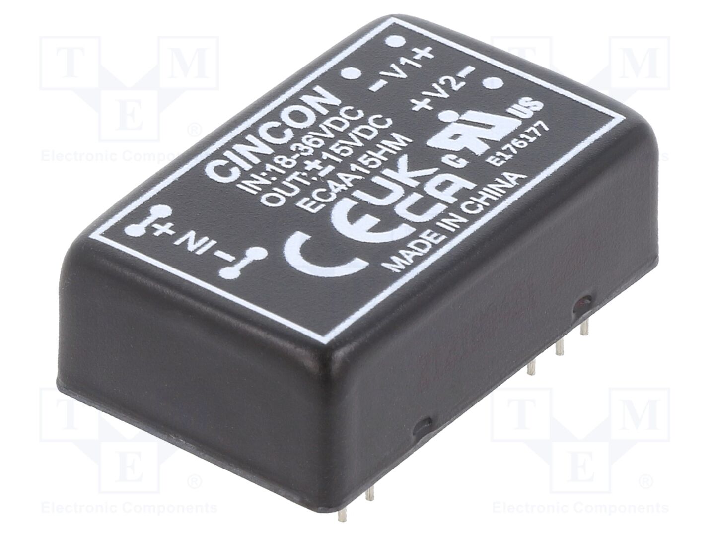 CINCON EC4A15HM DC/DC-muunnin 5/6W