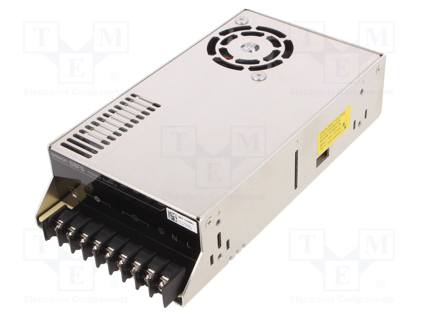 OMRON S8FS-C35005J Sisäänrakennettu kytkentäsähkönsyöttö 350W 5VDC 60A