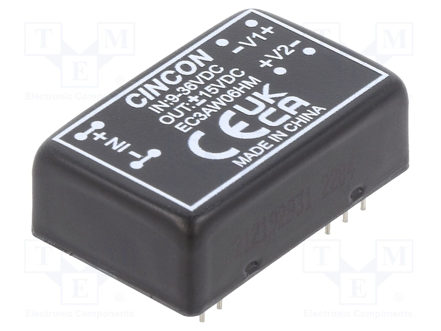 CINCON EC3AW06HM DC/DC-muunnin 3W