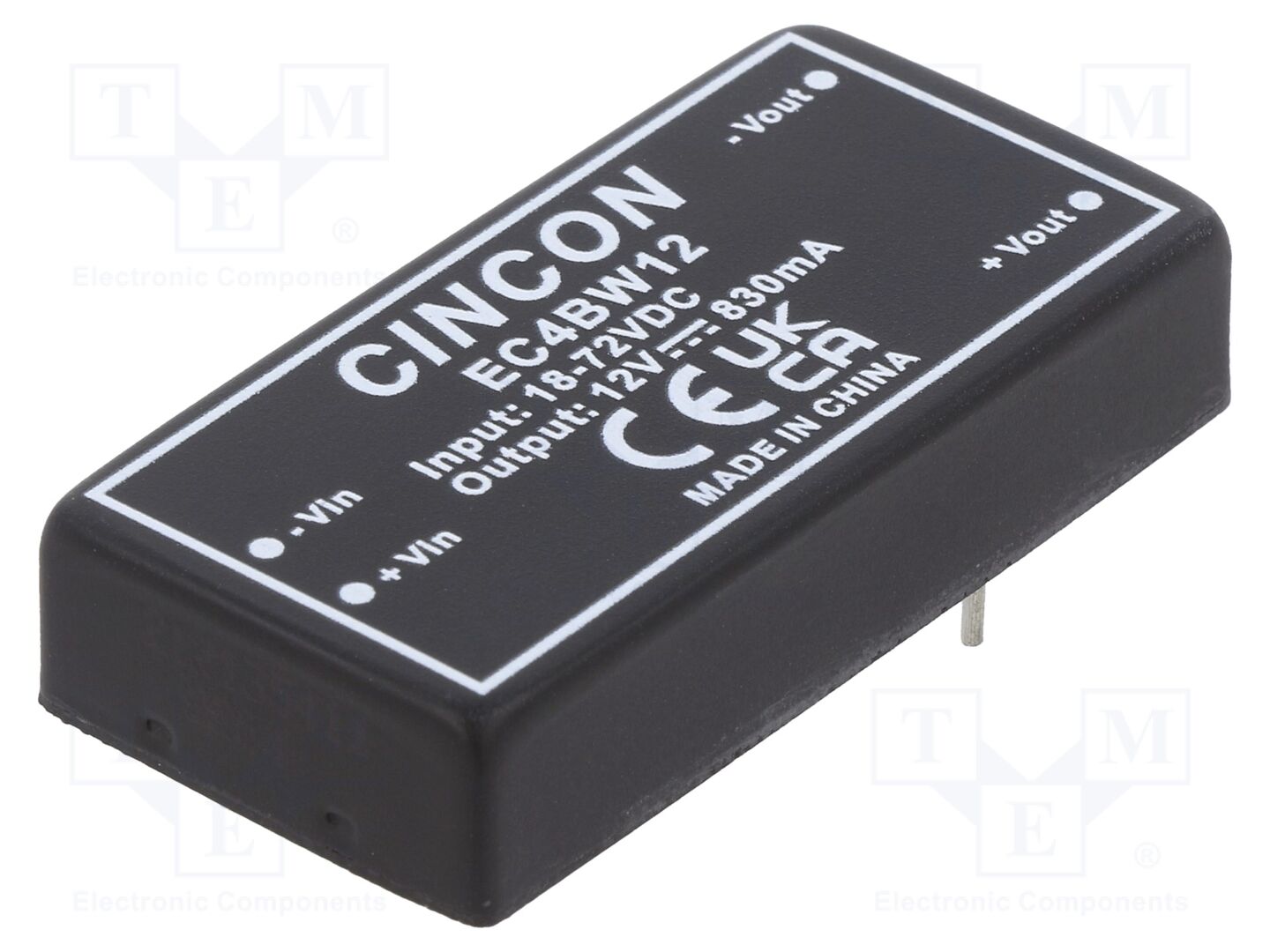 CINCON EC4BW12 DC/DC-muunnin 10W