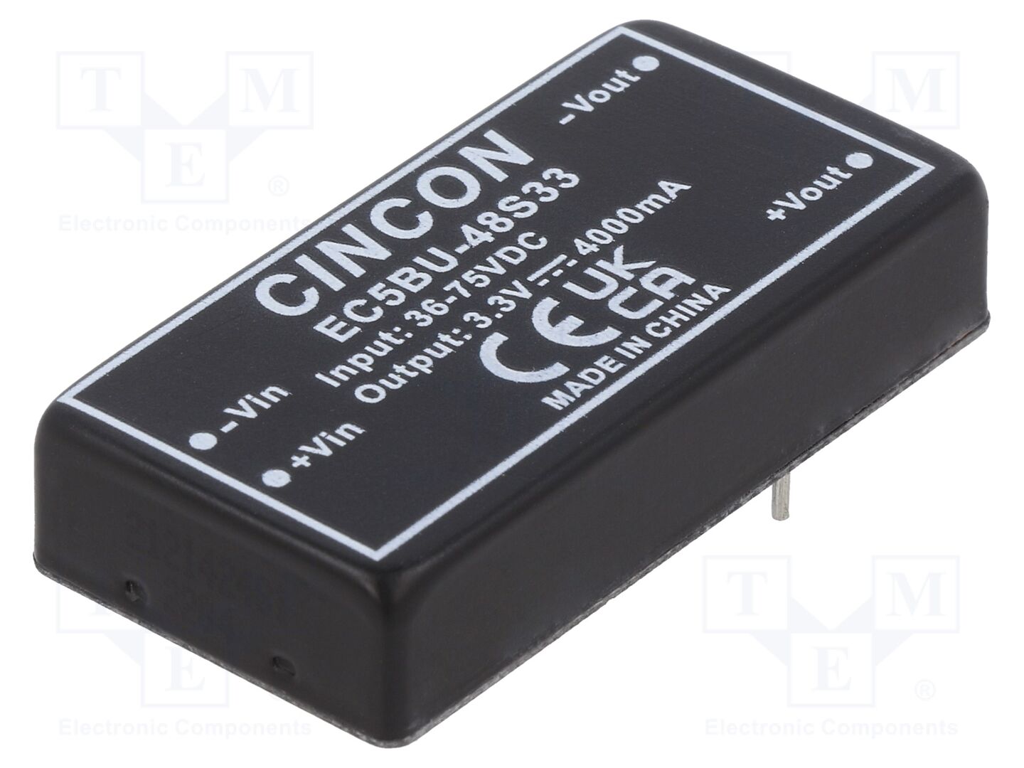CINCON EC5BU-48S33 DC/DC-muunnin 15W