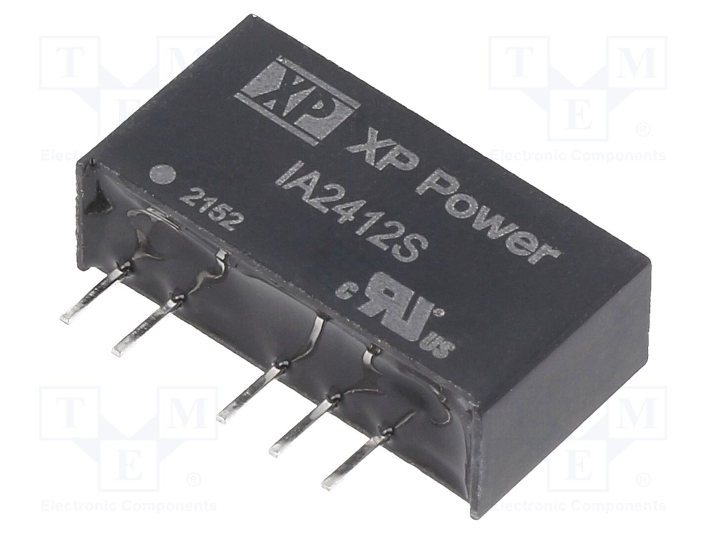 XP POWER IA2412S DC/DC-muunnin 1W